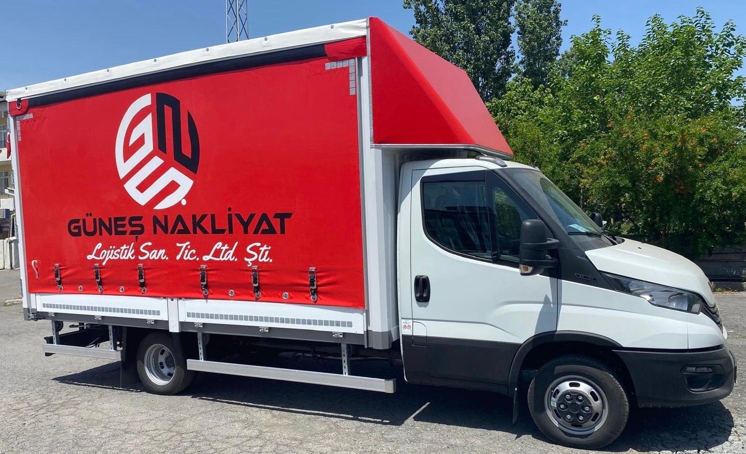 Fuar Organizasyonları İçin İç Nakliye Desteği